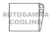 AUTOGAMMA 103542 Heat Exchanger, interior heating